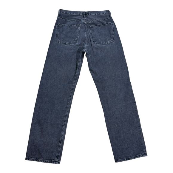 Agolde 90s Jean Mid Rise Loose Straight Leg Photogram Size 25 - Picture 4 of 6